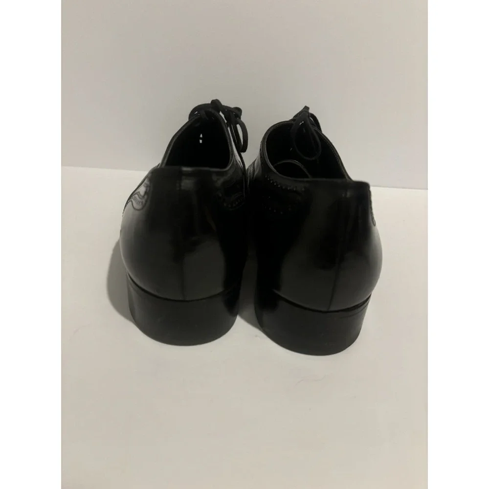 Bally Of Switzerland‎ Continental Brown Lace Up Shoes Men's Size 9.5D